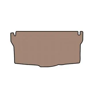 Gummimåtte til bagagerum Carsuit (Beige)