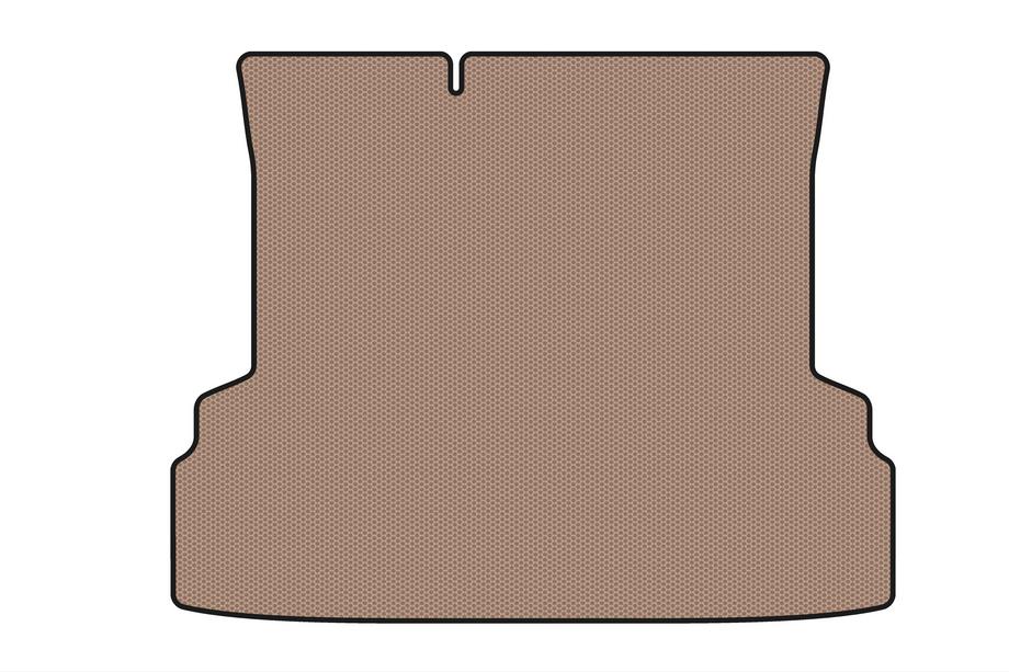 RAVON R4 2016–2020 Gummimåtte til bagagerum Carsuit V-2 (SD, beige) Image