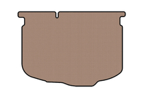 Chevrolet Sonic 2011–2022 Gummibagagerumsmåtte Carsuit (HB, beige) foto 1