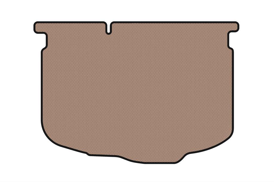 Chevrolet Sonic 2011–2022 Gummibagagerumsmåtte Carsuit (HB, beige) Image