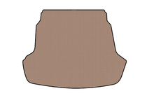 Hyundai Sonata LF 2014–2019 Carsuit gummibagagerumsmåtte (2014-2017, beige) foto 1