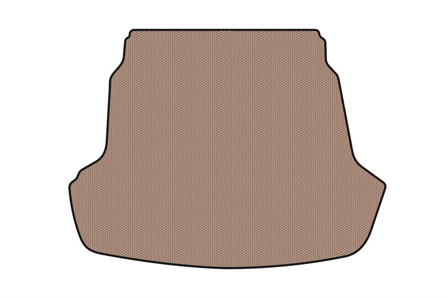 Hyundai Sonata LF 2014–2019 Carsuit gummibagagerumsmåtte (2014-2017, beige) Image