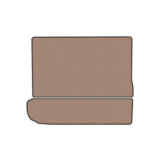 Gummibagagerumsmåtte Carsuit (3. række nedfældet, beige) Citroen C-4 Picasso 2013–2022 foto 1