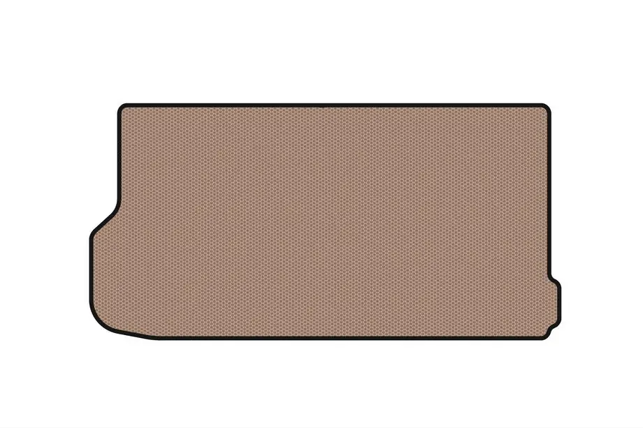 Daewoo Matiz 1998–2008 Gummimåtte til bagagerum Carsuit (Beige) Image