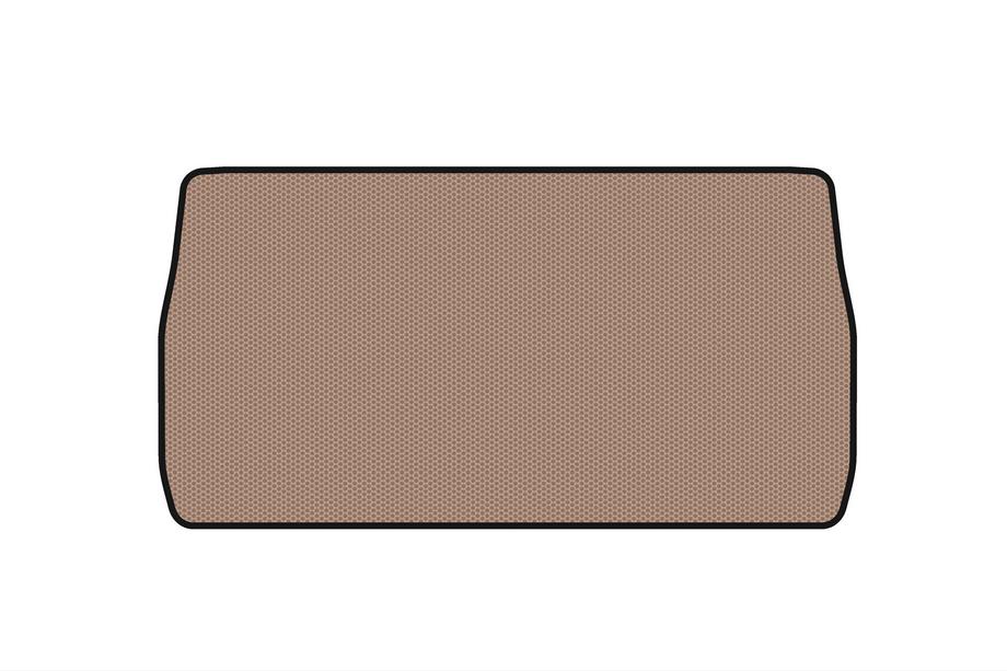 Dodge Grand Caravan V 2008–2020 Gummimåtte til bagagerum Carsuit (2008-2020, nedre, 8-personers/SXT-udstyrsniveau, beige) Foto 1