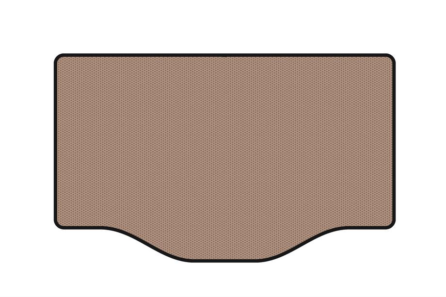 Fiat Panda 2003–2011 Gummimåtte til bagagerum Carsuit (Beige) Image