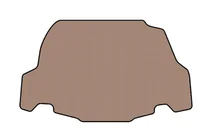 Ford Mustang 2005–2014 Gummimåtte til bagagerum Carsuit (2009-2014, GT, Cabriolet, beige) foto 1