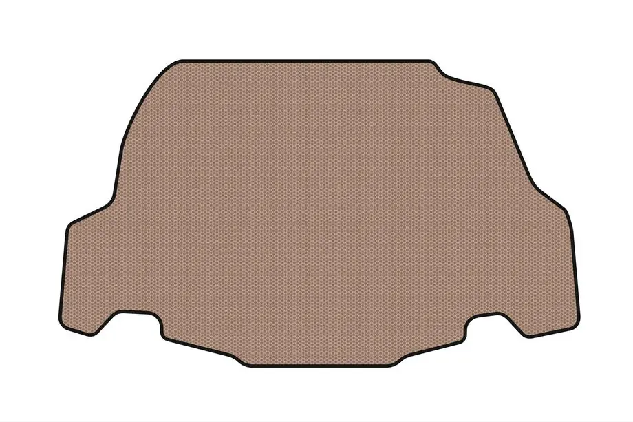 Ford Mustang 2005–2014 Gummimåtte til bagagerum Carsuit (2009-2014, GT, Cabriolet, beige) Image