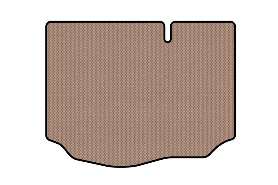 Ford Fiesta 2017– Gummibagagerumsmåtte Carsuit V1 (Beige) Image