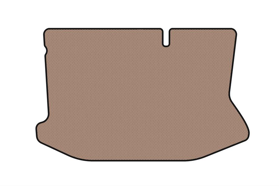 Ford Fiesta 2017– Gummibagagerumsmåtte Carsuit V2 (Beige) Image