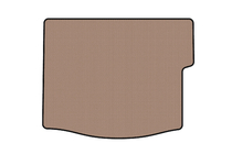 Ford Focus III 2011–2017 Gummimåtte til bagagerum Carsuit (til subwoofer, HB, beige) foto 1