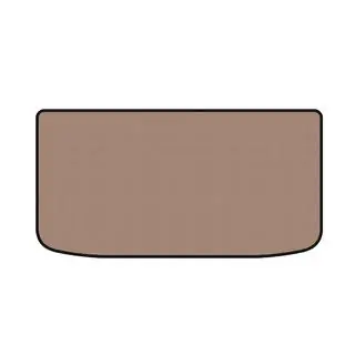 Gummibagagerumsmåtte Carsuit (2018-2023, beige)