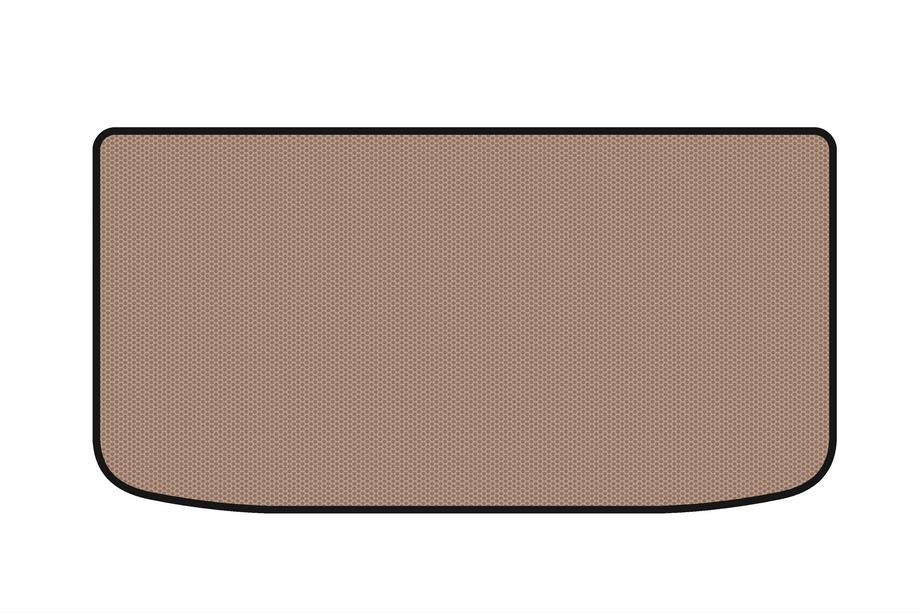 Chevrolet Spark 2015–2023 Gummibagagerumsmåtte Carsuit (2018-2023, beige) Image