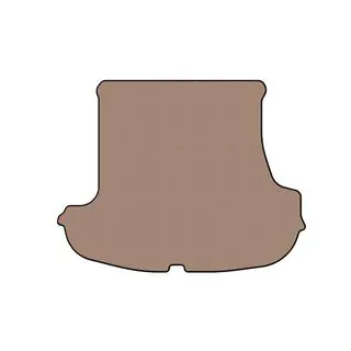 Gummibagagerumsmåtte Carsuit V1 (2004-2006, beige)