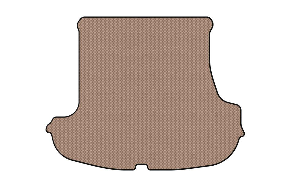 Chrysler Sebring II 2001–2006 Gummibagagerumsmåtte Carsuit V1 (2004-2006, beige) Foto 1