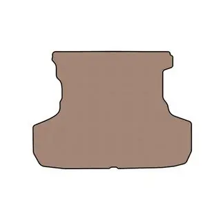 Gummibagagerumsmåtte Carsuit (SD, beige)