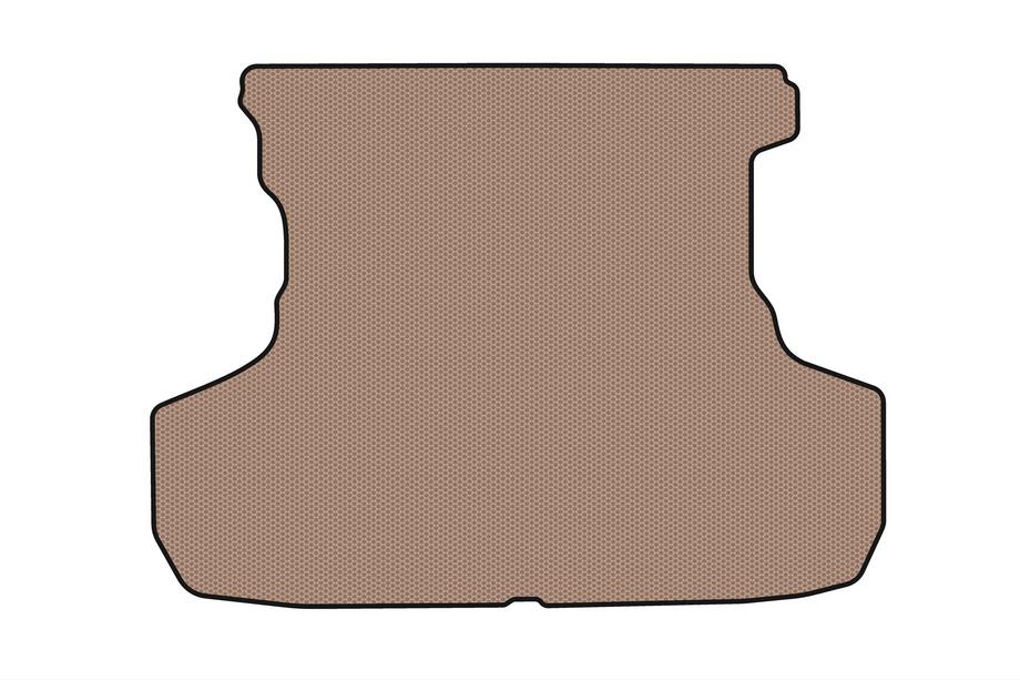 Chrysler 200 I 2010–2014 Gummibagagerumsmåtte Carsuit (SD, beige) Image