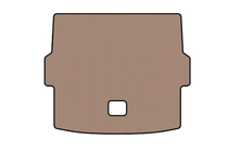 Citroen DS-7 2017– Gummibagagerumsmåtte Carsuit (2018+, beige) foto 1