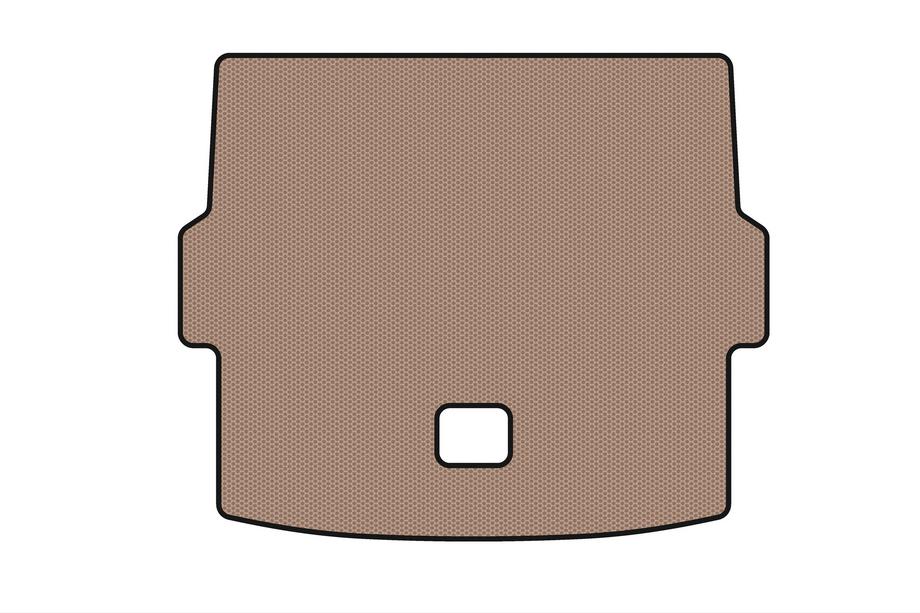 Citroen DS-7 2017– Gummibagagerumsmåtte Carsuit (2018+, beige) Image