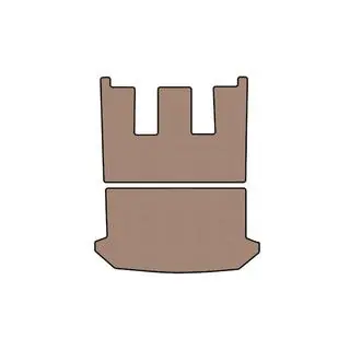 Gummibagagerumsmåtte Carsuit V1 (Beige)
