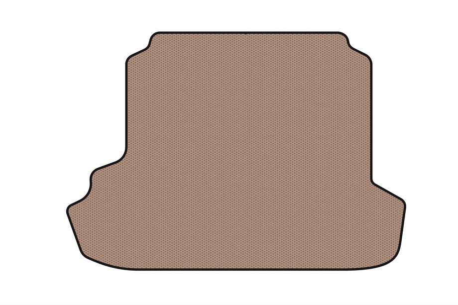 FAW B30 2015–2020 Gummimåtte til bagagerum Carsuit (Beige) Image