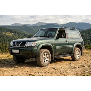 Allmond Black sidetrin (2 stk., aluminium) foto 1