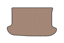FAW X40 2016–2021 Gummimåtte til bagagerum Carsuit (Beige) foto 1