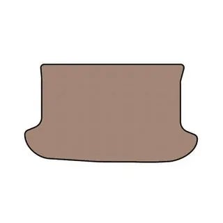 Gummimåtte til bagagerum Carsuit (Beige)