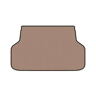 Gummimåtte til bagagerum Carsuit (Beige)