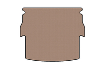 FAW Besturn X80 2013–2020 Gummibagagerumsmåtte Carsuit V1 (Beige) foto 1