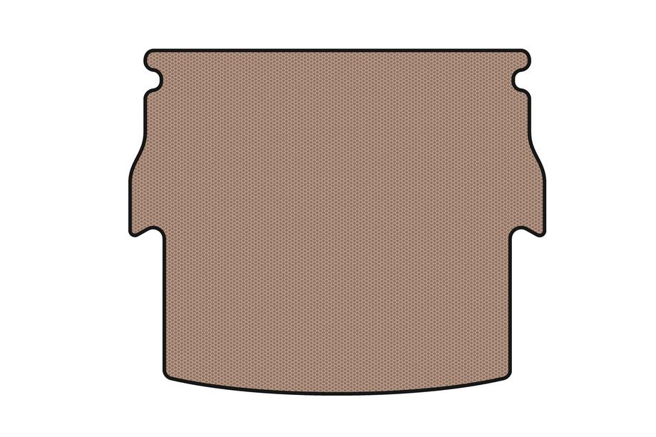FAW Besturn X80 2013–2020 Gummibagagerumsmåtte Carsuit V1 (Beige) Image