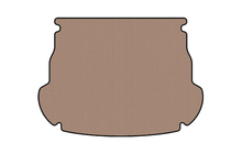 FAW Besturn X80 2013–2020 Gummibagagerumsmåtte Carsuit V2 (Beige) foto 1