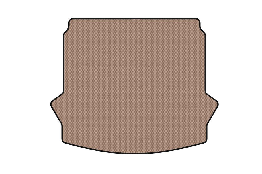 Great Wall Haval H6 III 2020– Gummibagagerumsmåtte Carsuit V2 (Beige) Image