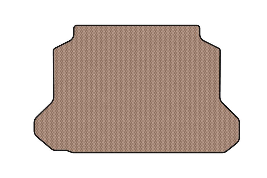 Honda Civic Sedan VII 2001–2006 Gummibagagerumsmåtte Carsuit (HB, beige) Image