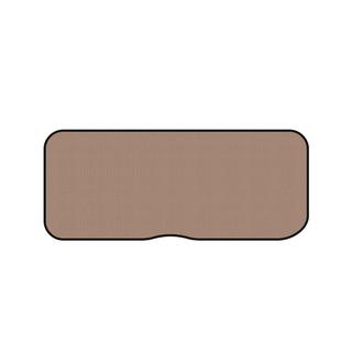Carsuit gummibagagerumsbakke (med 3. sæderække, beige) foto 1