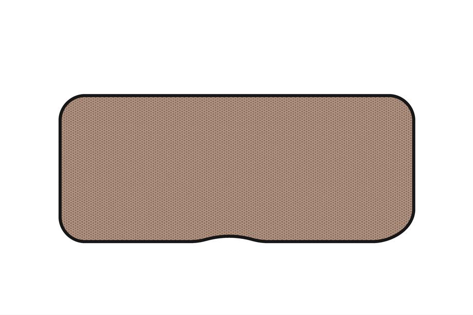 Honda Pilot 2015–2022 Carsuit gummibagagerumsbakke (med 3. sæderække, beige) Image