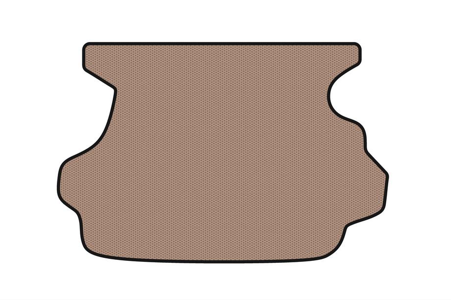 Honda CRV 1996–2001 Carsuit gummibagagerumsmåtte (1996-1999, beige) Image