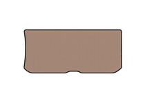 Honda Pilot 2015–2022 Gummibagagerumsmåtte Carsuit (2015-2018, med 3. sæderække, 8-personers, USA, beige) foto 1