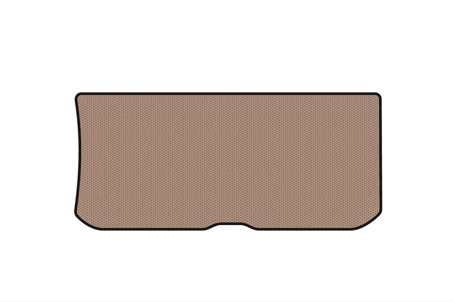 Honda Pilot 2015–2022 Gummibagagerumsmåtte Carsuit (2015-2018, med 3. sæderække, 8-personers, USA, beige) Image