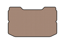 Nissan Note 2004–2012 Gummimåtte til bagagerum Carsuit (Beige) foto 1