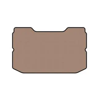 Gummimåtte til bagagerum Carsuit (Beige) foto 1