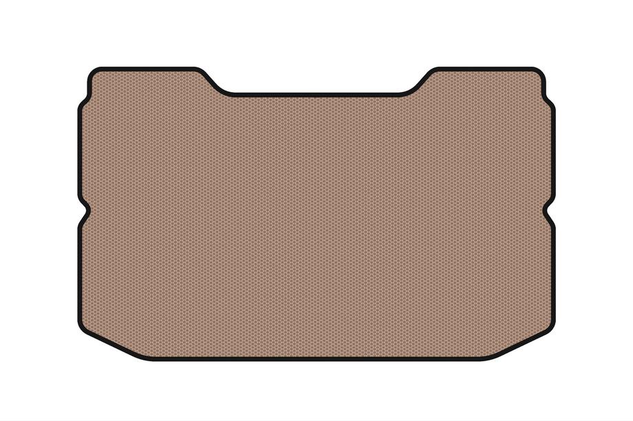 Nissan Note 2004–2012 Gummimåtte til bagagerum Carsuit (Beige) Image