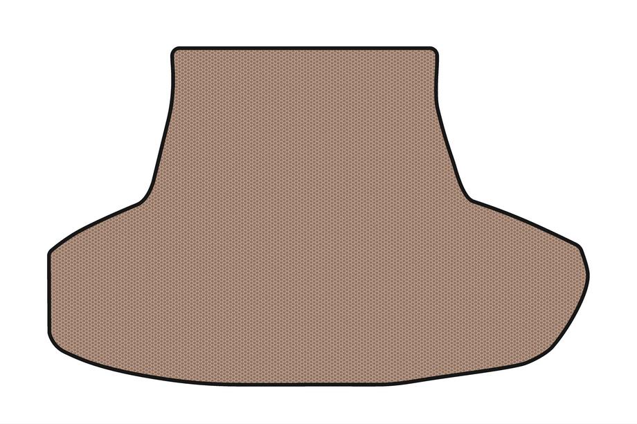 Infiniti Q50/Q60 2013–2024 Gummibagagerumsmåtte Carsuit (uden reservedæk og 2 batterier, SD, beige) Image