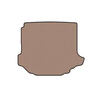 Gummimåtte til bagagerum Carsuit (Beige)
