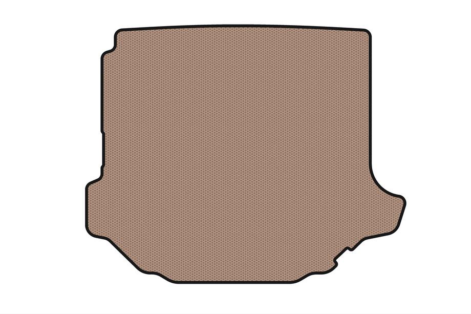 JAC J6 2011–2019 Gummimåtte til bagagerum Carsuit (Beige) Foto 1