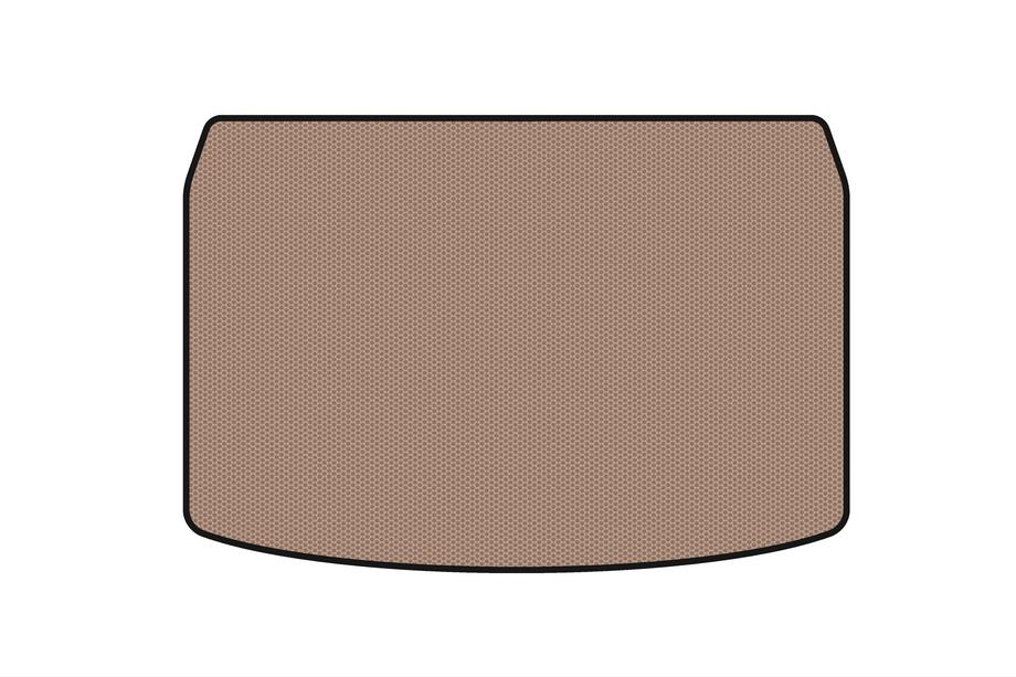 Kia Stonic 2017– Gummibagagerumsmåtte Carsuit (2019+, nederste, beige) Image