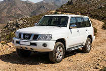 Nissan Patrol Y61 1997–2011 Sunrise sidetrin (2 stk., aluminium) foto 1