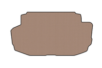 Mercedes S-class W220 1998–2005 Gummimåtte til bagagerum Carsuit (Long, beige) foto 1