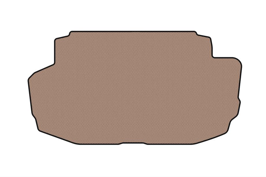 Mercedes S-class W220 1998–2005 Gummimåtte til bagagerum Carsuit (Long, beige) Image