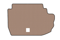 Mercedes S-class W220 1998–2005 Gummibagagerumsmåtte Carsuit (Long, firehjulstræk, beige) foto 1